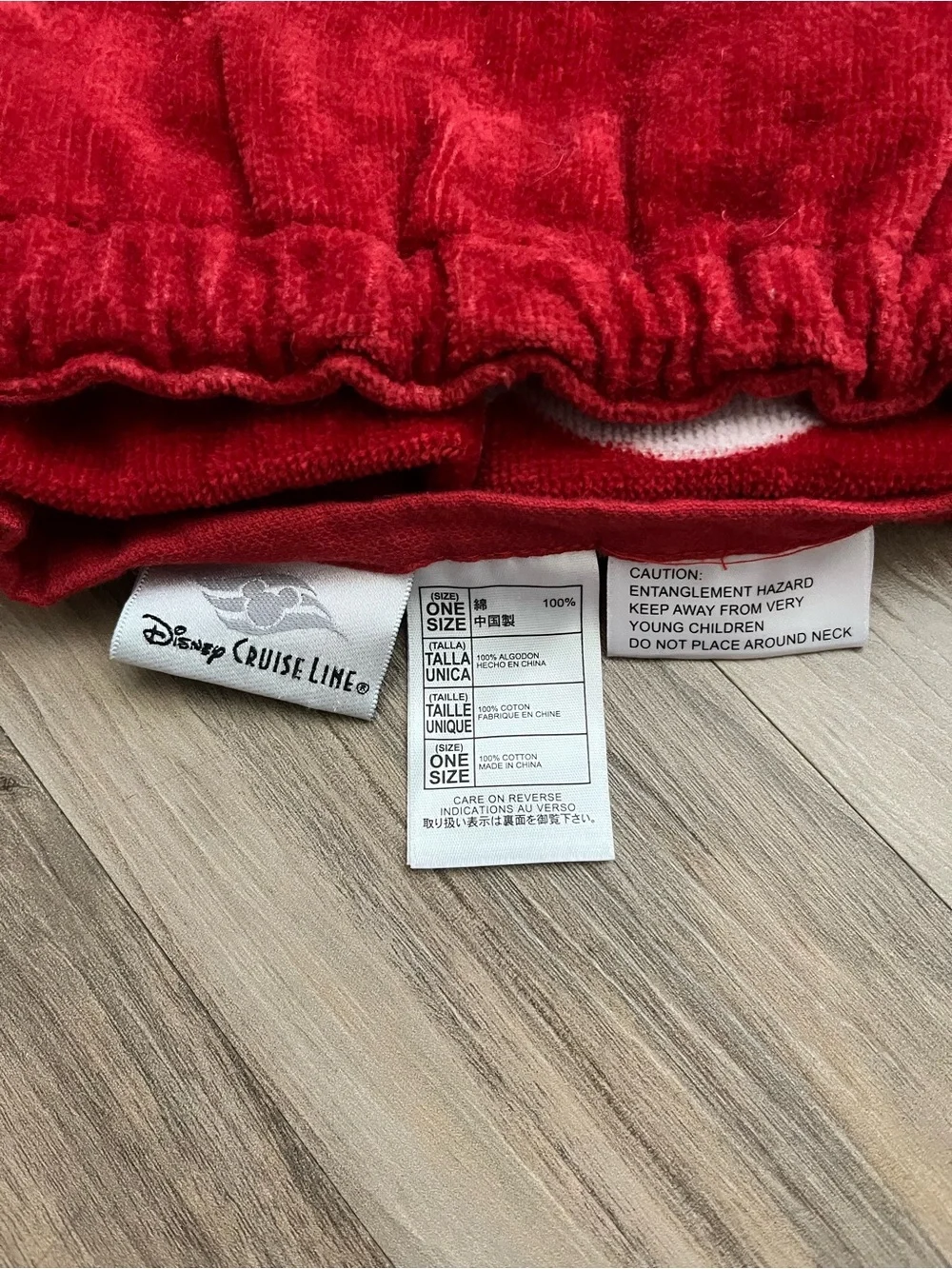 Disney Towel-backpack